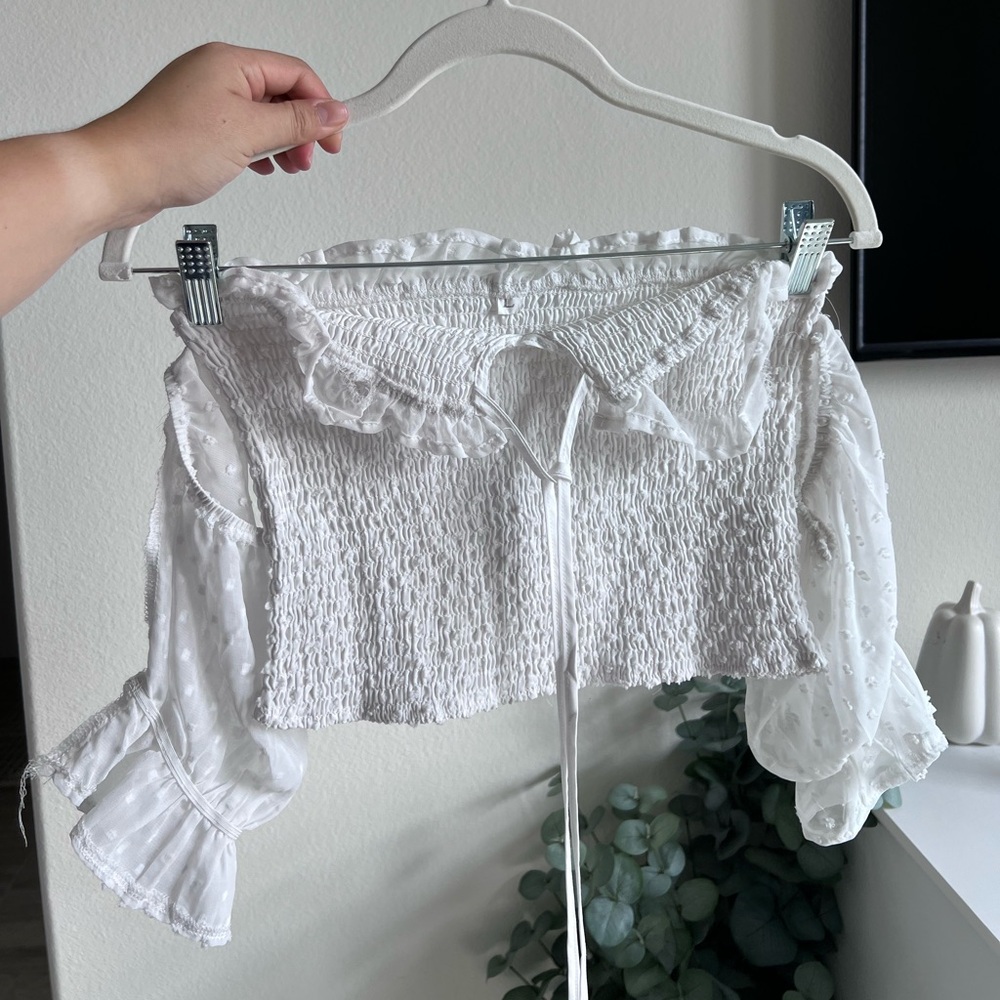 SHEIN Off the shoulder top